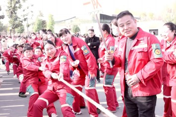 奪冠！西保集團(tuán)代表隊(duì)在2023年慶“三八”全縣職工拔河比賽中摘得桂冠！還有…
