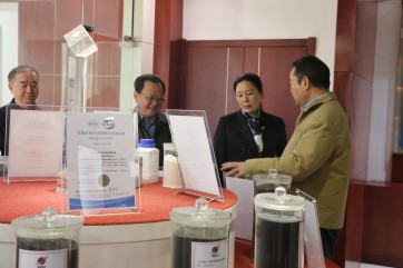 南陽市政協(xié)副主席、市民族宗教事務(wù)局局長馬偉在西保集團走訪調(diào)研